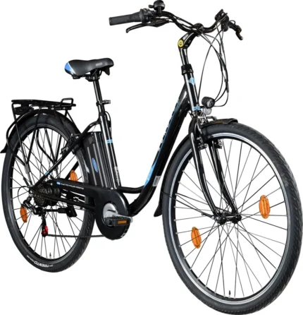 Zündapp Z505 E Bike Damen 28 Zoll Pedelec 160 - 185 cm 6 Gang Damenfahrrad