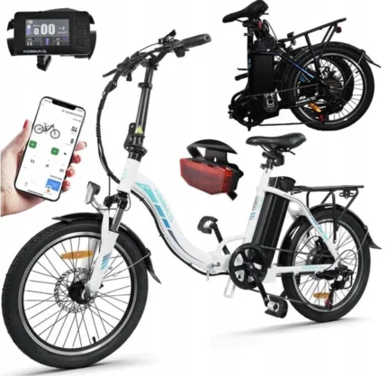 20 Zoll Elektrofahrrad Pedelec,E-Klapprad 48V/13Ah,250W Motor,25km/h,E-Bike, 20-Zoll-Elektro-bike,klapprad, Elektrofahrräder